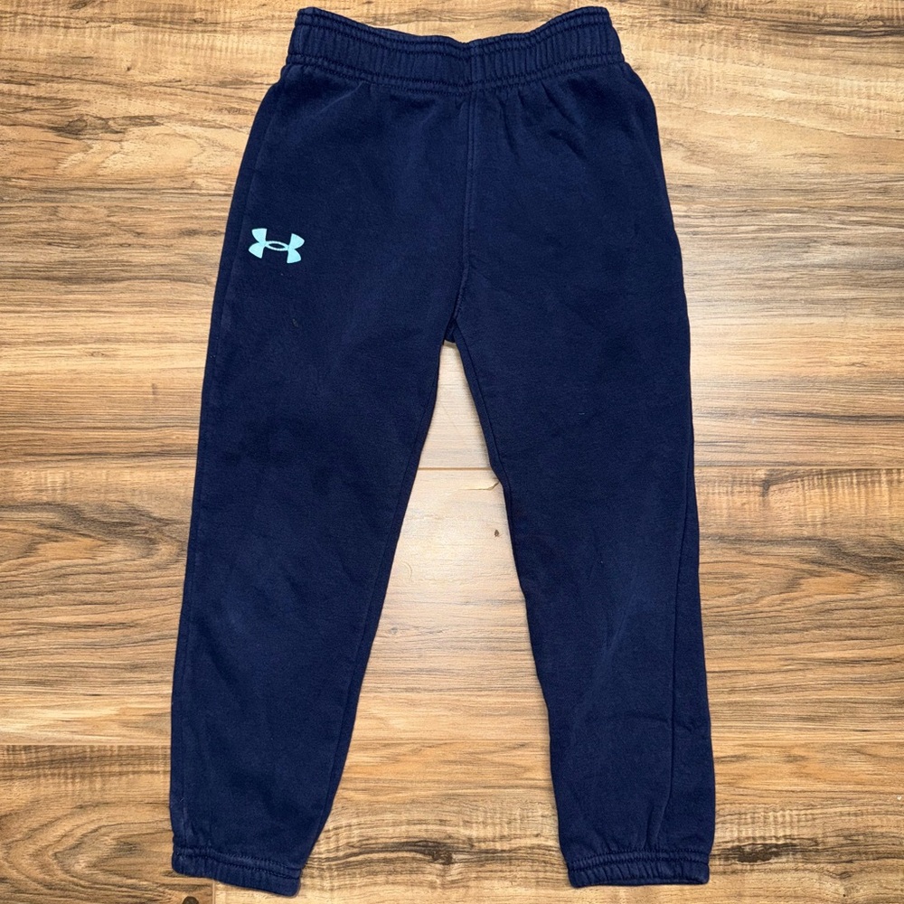 Under Armour Kids' Dark Blue Joggers